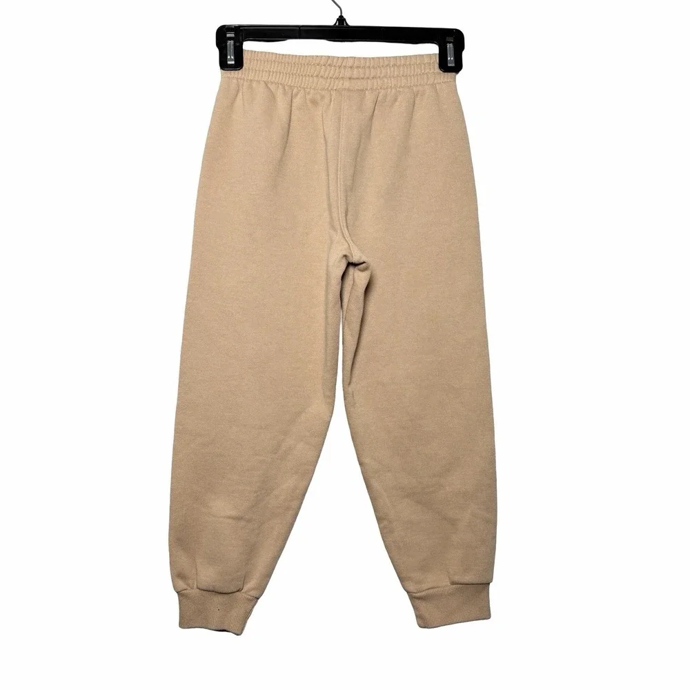 Nike Sportswear Club Fleece Joggers Hemp Beige Kids‎ Size 6-7Y Sweatpants